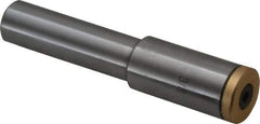 Interstate - Slitting/Slotting Saw Arbor - Straight Shank, 1/2" Shank Diam, 3.01" OAL, For 3/8" Cutter Hole Diam - Exact Tool & Supply