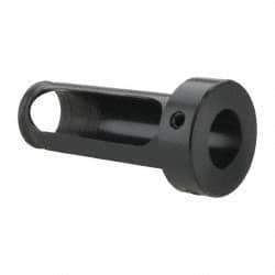Interstate - 3/4" ID, 1" OD, 2-3/4" Length Under Head, Type Z Lathe Tool Holder Bushing - 1/2" Head Thickness, 2-3/8" Slot Length - Exact Tool & Supply