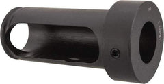 Interstate - 1" ID, 1-1/2" OD, 3-1/4" Length Under Head, Type Z Lathe Tool Holder Bushing - 3/4" Head Thickness, 2-7/8" Slot Length - Exact Tool & Supply