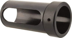 Interstate - 1-3/4" ID, 2" OD, 3-3/4" Length Under Head, Type Z Lathe Tool Holder Bushing - 3/4" Head Thickness, 3-3/8" Slot Length - Exact Tool & Supply