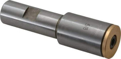Interstate - Slitting/Slotting Saw Arbor - Straight Shank, 3/4" Shank Diam, 3.66" OAL, For 5/8" Cutter Hole Diam - Exact Tool & Supply