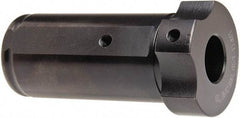 Interstate - 3/4" ID, 1-1/2" OD, 3-5/32" Length Under Head, Type LBF Lathe Tool Holder Bushing - 5/8" Head Thickness - Exact Tool & Supply