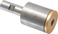 Interstate - Slitting/Slotting Saw Arbor - Straight Shank, 3/4" Shank Diam, 4-1/4" OAL, For 1-1/4" Cutter Hole Diam - Exact Tool & Supply