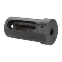 Interstate - 5/8" ID, 2" OD, 3-3/4" Length Under Head, Type Z Lathe Tool Holder Bushing - 3/4" Head Thickness, 3-3/8" Slot Length - Exact Tool & Supply