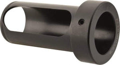 Interstate - 1-1/2" ID, 1-3/4" OD, 3-1/2" Length Under Head, Type Z Lathe Tool Holder Bushing - 3/4" Head Thickness, 3-1/8" Slot Length - Exact Tool & Supply