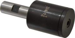 Interstate - Slitting/Slotting Saw Arbor - Straight Shank, 3/4" Shank Diam, 4-1/4" OAL, For 1-1/4" Cutter Hole Diam - Exact Tool & Supply