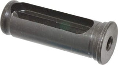 Interstate - 3/8" ID, 1" OD, 2-3/4" Length Under Head, Type C Lathe Tool Holder Bushing - 3/16" Head Thickness, 2-3/8" Slot Length - Exact Tool & Supply
