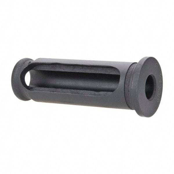 Interstate - 3/8" ID, 3/4" OD, 2-1/4" Length Under Head, Type C Lathe Tool Holder Bushing - 3/16" Head Thickness, 1-7/8" Slot Length - Exact Tool & Supply