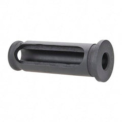 Interstate - 3/8" ID, 3/4" OD, 2-1/4" Length Under Head, Type C Lathe Tool Holder Bushing - 3/16" Head Thickness, 1-7/8" Slot Length - Exact Tool & Supply