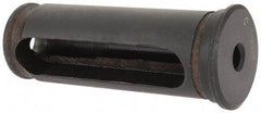 Interstate - 1/4" ID, 1" OD, 2-3/4" Length Under Head, Type C Lathe Tool Holder Bushing - 3/16" Head Thickness, 2-3/8" Slot Length - Exact Tool & Supply
