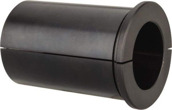 Interstate - 2-1/2" ID, 3-1/2" OD, 5-1/4" Length Under Head, Type B Lathe Tool Holder Bushing - Type B, 0.365 Inch Thick Head - Exact Tool & Supply