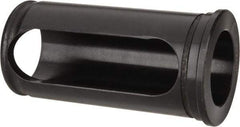 Interstate - 1-1/4" ID, 1-3/4" OD, 3-1/2" Length Under Head, Type C Lathe Tool Holder Bushing - 3/16" Head Thickness, 3-1/8" Slot Length - Exact Tool & Supply