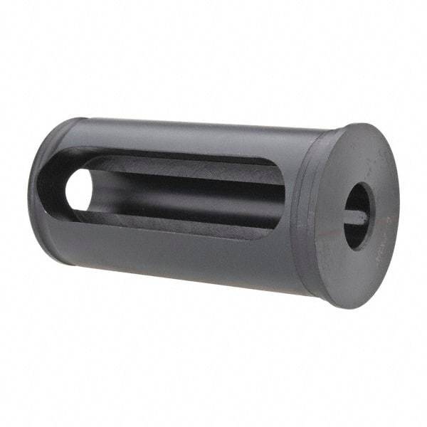 Interstate - 3/4" ID, 2" OD, 4" Length Under Head, Type C Lathe Tool Holder Bushing - 5/16" Head Thickness, 3-5/8" Slot Length - Exact Tool & Supply