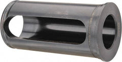 Interstate - 1-1/4" ID, 2" OD, 4" Length Under Head, Type C Lathe Tool Holder Bushing - 5/16" Head Thickness, 3-5/8" Slot Length - Exact Tool & Supply