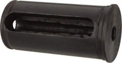 Interstate - 1/2" ID, 2" OD, 4" Length Under Head, Type C Lathe Tool Holder Bushing - 5/16" Head Thickness, 3-5/8" Slot Length - Exact Tool & Supply