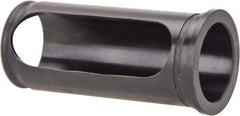 Interstate - 1-1/4" ID, 1-1/2" OD, 3-3/8" Length Under Head, Type C Lathe Tool Holder Bushing - 3/16" Head Thickness, 3" Slot Length - Exact Tool & Supply