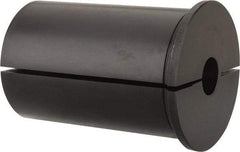 Interstate - 1" ID, 3-1/2" OD, 5-1/4" Length Under Head, Type B Lathe Tool Holder Bushing - Type B, 0.365 Inch Thick Head - Exact Tool & Supply