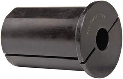 Interstate - 1" ID, 3" OD, 4-1/2" Length Under Head, Type B Lathe Tool Holder Bushing - Type B, 0.365 Inch Thick Head - Exact Tool & Supply