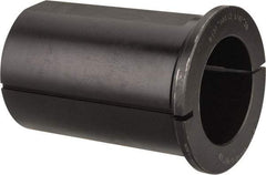 Interstate - 2-1/4" ID, 3" OD, 4-1/2" Length Under Head, Type B Lathe Tool Holder Bushing - Type B, 0.365 Inch Thick Head - Exact Tool & Supply