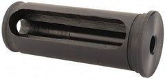 Interstate - 3/8" ID, 1-1/4" OD, 3-1/4" Length Under Head, Type C Lathe Tool Holder Bushing - 3/16" Head Thickness, 2-7/8" Slot Length - Exact Tool & Supply