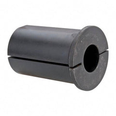 Interstate - 1-1/2" ID, 3" OD, 4-1/2" Length Under Head, Type B Lathe Tool Holder Bushing - Type B, 0.365 Inch Thick Head - Exact Tool & Supply