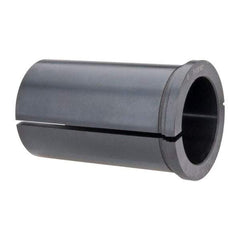 Interstate - 2" ID, 2-1/2" OD, 4" Length Under Head, Type B Lathe Tool Holder Bushing - Type B, 0.334 Inch Thick Head - Exact Tool & Supply
