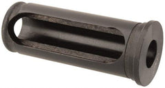 Interstate - 5/8" ID, 1-1/4" OD, 3-1/4" Length Under Head, Type C Lathe Tool Holder Bushing - 3/16" Head Thickness, 2-7/8" Slot Length - Exact Tool & Supply