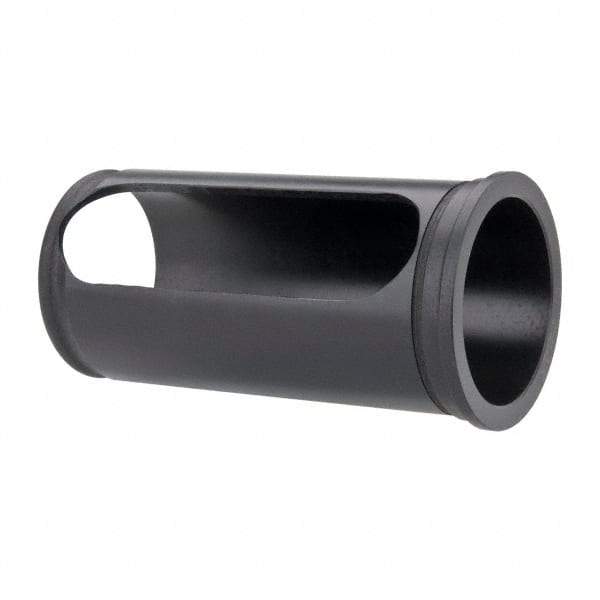 Interstate - 1-3/4" ID, 2" OD, 4" Length Under Head, Type C Lathe Tool Holder Bushing - 5/16" Head Thickness, 3-5/8" Slot Length - Exact Tool & Supply