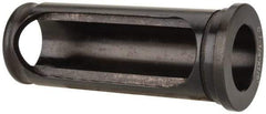 Interstate - 7/8" ID, 1-1/4" OD, 3-1/4" Length Under Head, Type C Lathe Tool Holder Bushing - 3/16" Head Thickness, 2-7/8" Slot Length - Exact Tool & Supply
