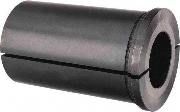 Interstate - 1-1/2" ID, 2-1/2" OD, 4" Length Under Head, Type B Lathe Tool Holder Bushing - Type B, 0.334 Inch Thick Head - Exact Tool & Supply