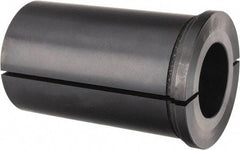 Interstate - 1-1/2" ID, 2-1/2" OD, 4" Length Under Head, Type B Lathe Tool Holder Bushing - Type B, 0.334 Inch Thick Head - Exact Tool & Supply