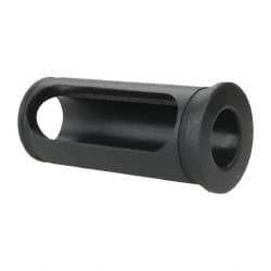 Interstate - 7/8" ID, 1-1/2" OD, 3-3/8" Length Under Head, Type C Lathe Tool Holder Bushing - 3/16" Head Thickness, 3" Slot Length - Exact Tool & Supply