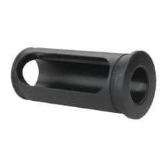 Interstate - 7/8" ID, 1-1/2" OD, 3-3/8" Length Under Head, Type C Lathe Tool Holder Bushing - 3/16" Head Thickness, 3" Slot Length - Exact Tool & Supply