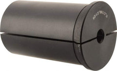 Interstate - 1/2" ID, 2-1/2" OD, 4" Length Under Head, Type B Lathe Tool Holder Bushing - Type B, 0.334 Inch Thick Head - Exact Tool & Supply
