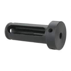 Interstate - 5/16" ID, 1" OD, 2-3/4" Length Under Head, Type Z Lathe Tool Holder Bushing - 1/2" Head Thickness, 2-3/8" Slot Length - Exact Tool & Supply