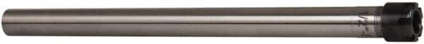 Interstate - 0.019" to 0.276" Capacity, Straight Shank, ER11 Collet Chuck - 1/2" Shank Diam - Exact Tool & Supply