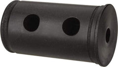 Interstate - 1/2" ID, 2" OD, 3-1/2" Length Under Head, Type J Lathe Tool Holder Bushing - 3/16" Head Thickness - Exact Tool & Supply