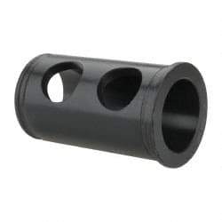 Interstate - 1-1/2" ID, 2" OD, 3-1/2" Length Under Head, Type J Lathe Tool Holder Bushing - 3/16" Head Thickness - Exact Tool & Supply
