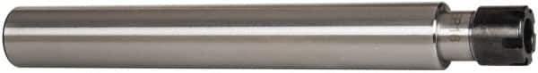 Interstate - 0.019" to 0.394" Capacity, Straight Shank, ER16 Collet Chuck - 1" Shank Diam - Exact Tool & Supply