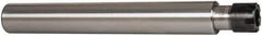 Interstate - 0.019" to 0.394" Capacity, Straight Shank, ER16 Collet Chuck - 1" Shank Diam - Exact Tool & Supply