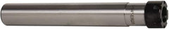 Interstate - 0.039" to 0.63" Capacity, Straight Shank, ER25 Collet Chuck - 1-1/4" Shank Diam - Exact Tool & Supply