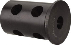 Interstate - 1" ID, 3" OD, 4-1/2" Length Under Head, Type J Lathe Tool Holder Bushing - Type J, 0.365 Inch Thick Head - Exact Tool & Supply