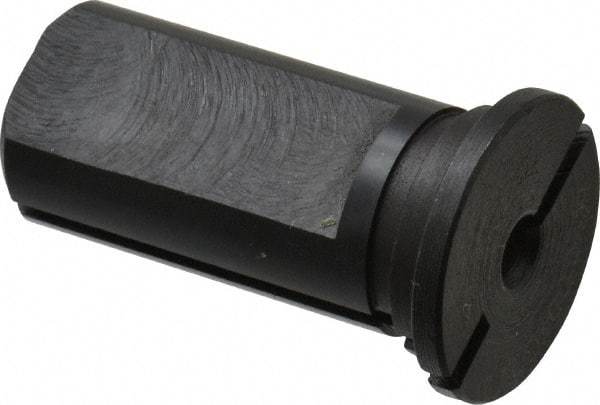 Interstate - 3/16" ID, 3/4" OD, 1-1/2" Length Under Head, Type B Lathe Tool Holder Bushing - Type B, 0.19 Inch Thick Head - Exact Tool & Supply