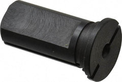 Interstate - 3/16" ID, 3/4" OD, 1-1/2" Length Under Head, Type B Lathe Tool Holder Bushing - Type B, 0.19 Inch Thick Head - Exact Tool & Supply