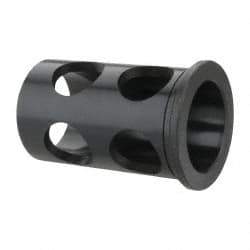 Interstate - 2" ID, 2-1/2" OD, 4" Length Under Head, Type J Lathe Tool Holder Bushing - Type J, 0.333 Inch Thick Head - Exact Tool & Supply
