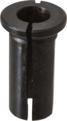 Interstate - 1/2" ID, 3/4" OD, 1-1/2" Length Under Head, Type B Lathe Tool Holder Bushing - Type B, 0.19 Inch Thick Head - Exact Tool & Supply