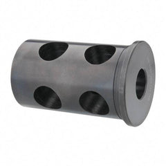 Interstate - 1" ID, 2-1/2" OD, 4" Length Under Head, Type J Lathe Tool Holder Bushing - Type J, 0.333 Inch Thick Head - Exact Tool & Supply