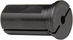 Interstate - 1/4" ID, 1" OD, 1-3/4" Length Under Head, Type B Lathe Tool Holder Bushing - Type B, 0.265 Inch Thick Head - Exact Tool & Supply