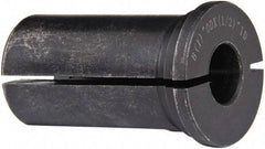 Interstate - 1/2" ID, 1" OD, 1-3/4" Length Under Head, Type B Lathe Tool Holder Bushing - Type B, 0.265 Inch Thick Head - Exact Tool & Supply