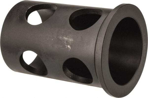 Interstate - 2-1/2" ID, 3" OD, 4-1/2" Length Under Head, Type J Lathe Tool Holder Bushing - Type J, 0.365 Inch Thick Head - Exact Tool & Supply